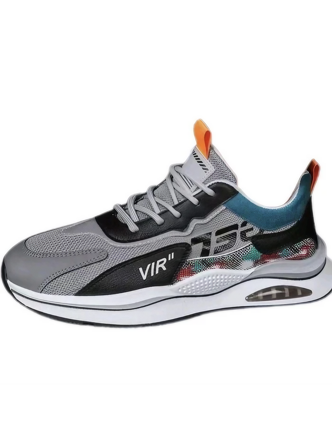Men’s Trendy Sport Sneakers – Breathable Mesh, Lightweight & Stylish Casual Shoes for Spring